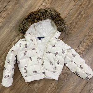 Polo Ralph Lauren Bear Puffer Jacket 4T